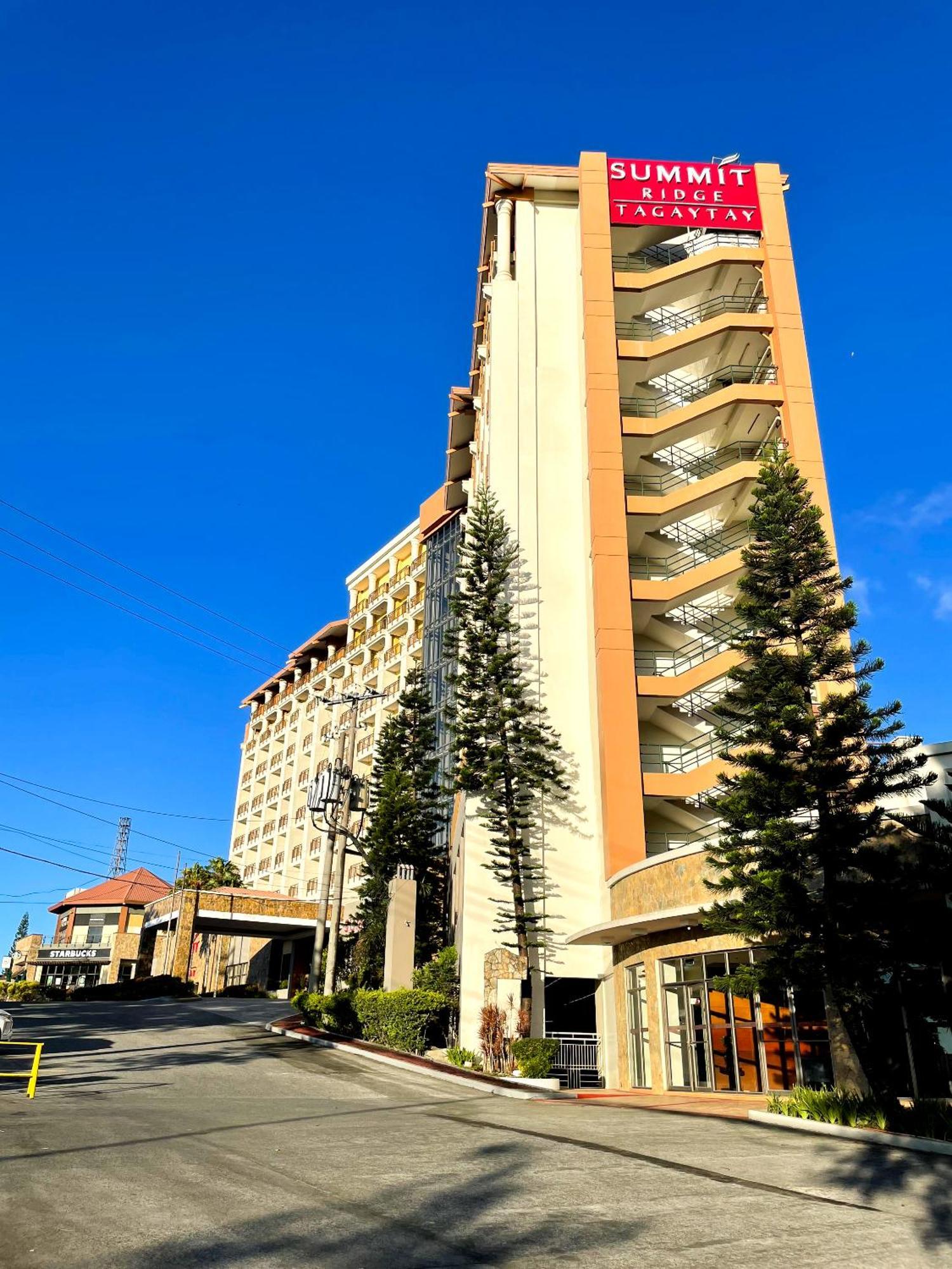 Summit Ridge Tagaytay - Newly Renovated Hotel Tagaytay City Exterior photo