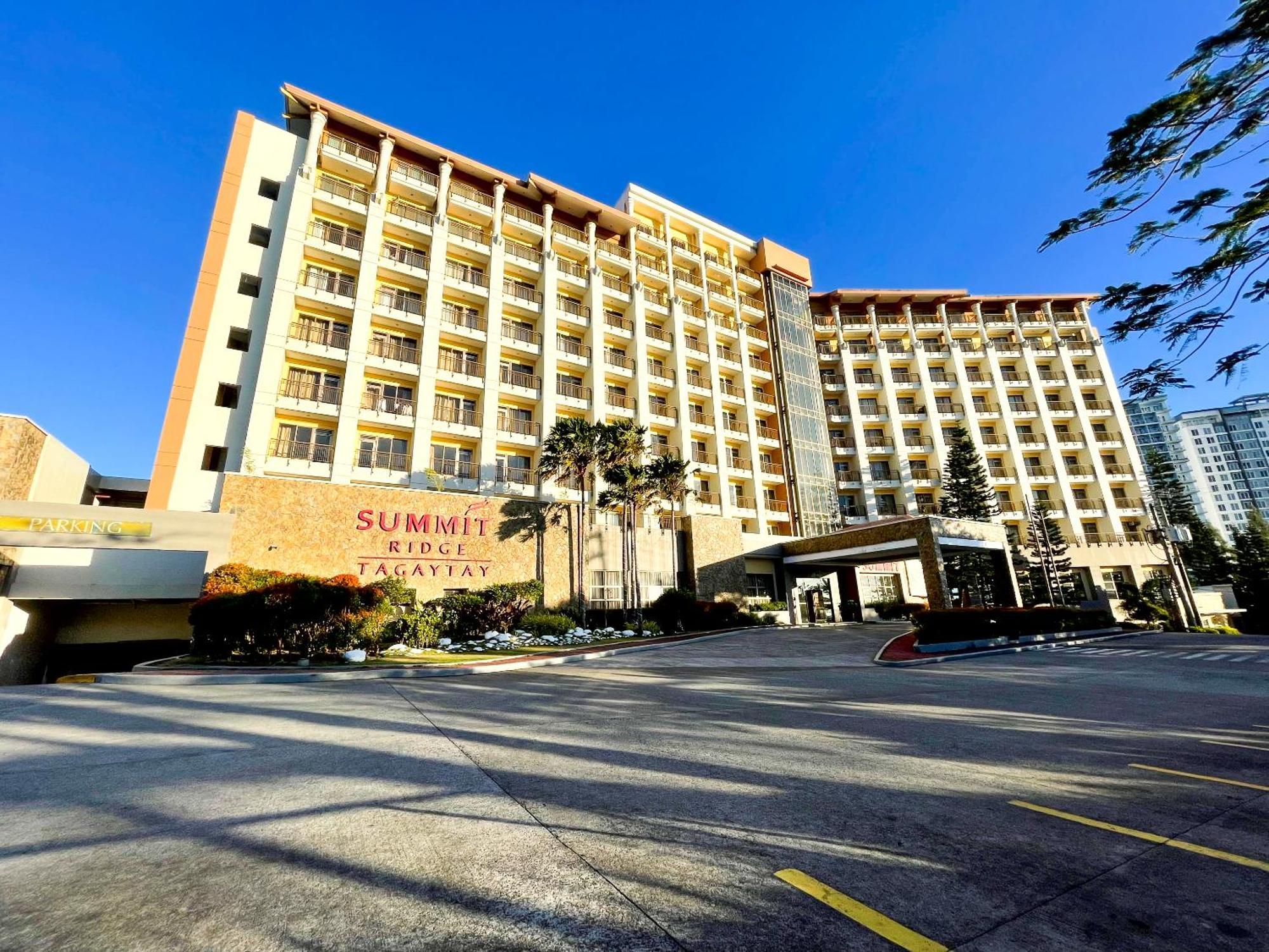 Summit Ridge Tagaytay - Newly Renovated Hotel Tagaytay City Exterior photo